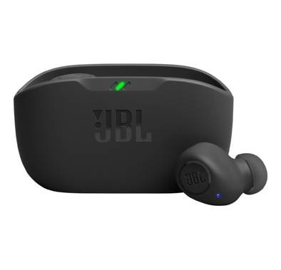 سماعات أذن JBL Wave Buds True اللاسلكية داخل الأذن مع ميكروفون - أسود