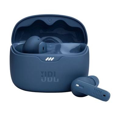 JBL Tune Beam True Wireless Earbuds  In-Ear with Mic - Blue