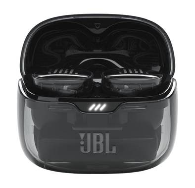 سماعات JBL Tune Buds اللاسلكية الحقيقية داخل الأذن مع ميكروفون، وقت عمل 48 ساعة، بلوتوث 5.3، إلغاء الضوضاء، مقاومة للماء والغبار - أسود شبحي