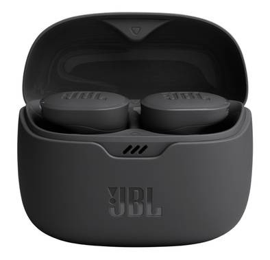 سماعات JBL Tune Buds اللاسلكية الحقيقية داخل الأذن مع ميكروفون، وقت عمل 48 ساعة، بلوتوث 5.3، إلغاء الضوضاء، مقاومة للماء والغبار - أسود