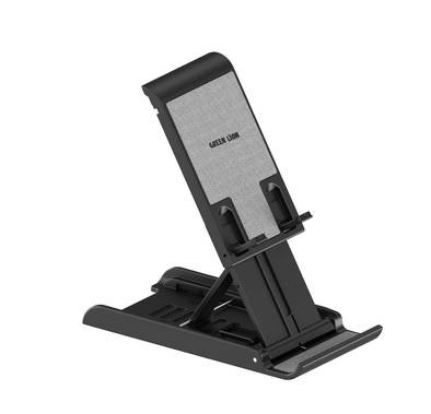 Green Lion Adjustable Desktop Holder - Black