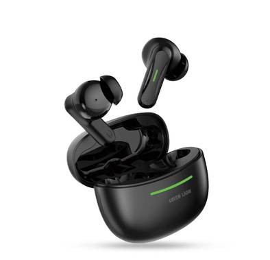 Green Lion Cairo Wireless Earbuds - Black