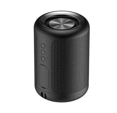 Porodo Soundtec Waterproof IP65 Portable Bluetooth Speaker  - Black