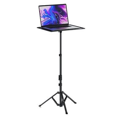 Porodo Multi-Function Stand Projector and Laptop - Black