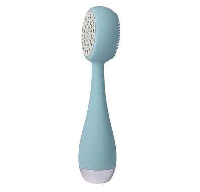 PMD Clean Pro Pure Silver Smart Skin Cleansing Brush - Sky Blue