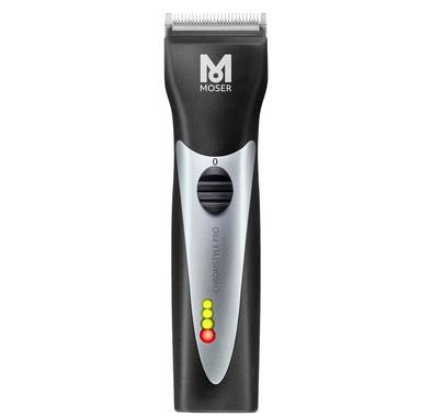 Moser ChromStyle Pro Professional Cord/Cordless Hair Clipper - Black / Silver