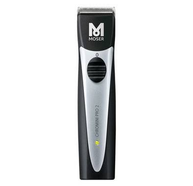 Moser ChroMini Pro 2 Professional Ultra-Close Trimmer - Black