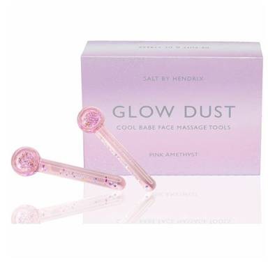 Glow Dust Amethyst  Cool Babe Face Massage Tools - Pink