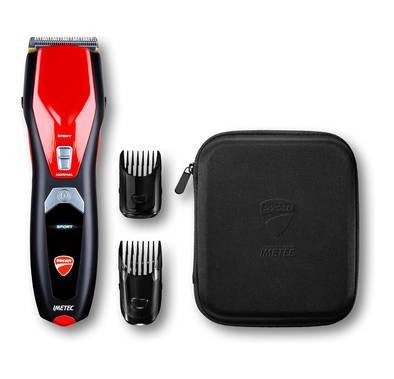 Ducati Imetec HC919, Podium Hair Clipper - Black / Red 