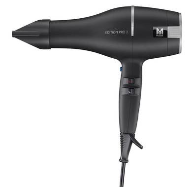 Moser Edition Pro 2 Classic 2000W Professional Hair Dryer  - Black