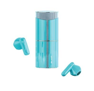 Green Lion Lipstick True Wireless Earbuds with Stereo System - Blue