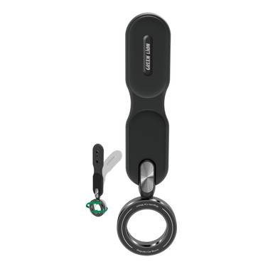 Green Lion Flexible MagSafe Car Holder - Black