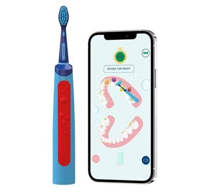 Playbrush Smart Sonic Electric Toothbrush for Kids - Blue