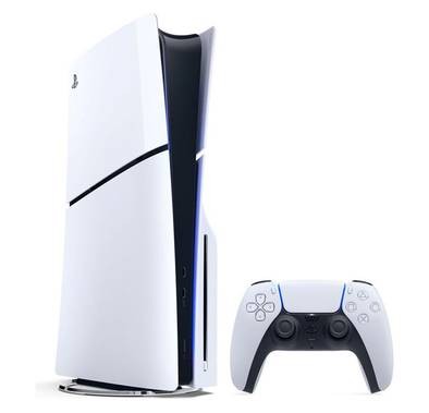 Sony PlayStation PS5 Standard Slim Console - White