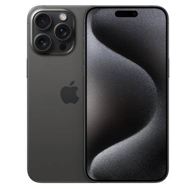 Apple iPhone 15 Pro Max 1TB - Black Titanium