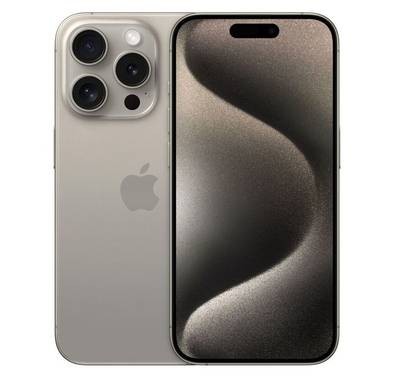 Apple iPhone 15 Pro - 1TB  - Natural Titanium