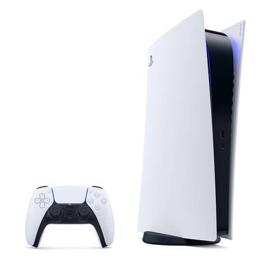 Sony PlayStation PS5 Digital Edition Slim Console  - White