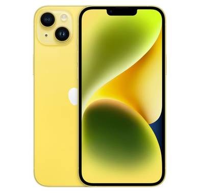Apple iPhone 14 Plus - 256GB - Yellow