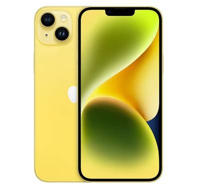 Apple iPhone 14 - 256GB - Dual SIM- Yellow