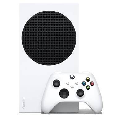 Microsoft Xbox Series S Digital 512GB Console + 3 Months Game Pass Ultimate (Bundle) - White
