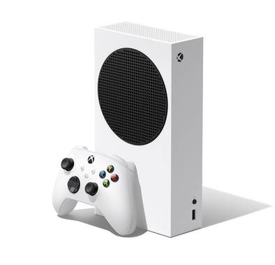 Microsoft Xbox Series S Digital 512GB Console - White