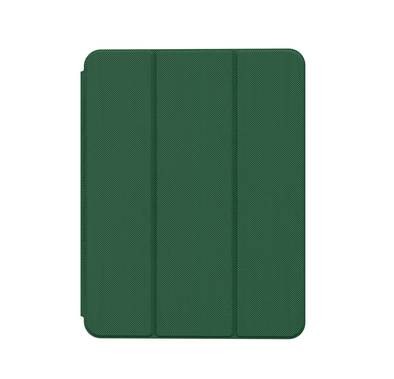 حافظة Green Lion Hogo Premium مع حامل أقلام - أخضر - iPad Pro 11"