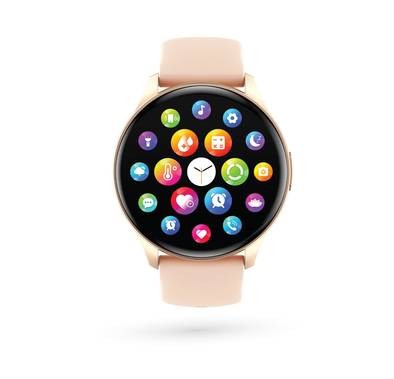 Green Lion Infinite Pro Smart Watch  - Rose Gold - 1.43" AMOLED display