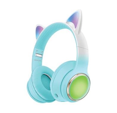 Green Lion GL-400 Kids Wireless Headphone - Blue