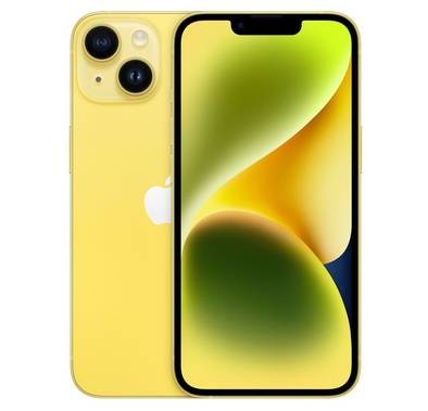 Apple iPhone 14 - 128GB  - Yellow