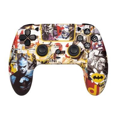 FR-TEC Comics Batman  Wireless Dualshock Controller for PS4 & PC - Black