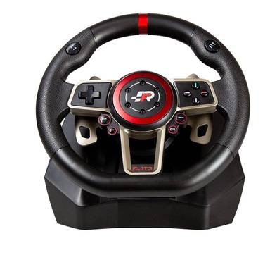 FR-TEC Suzuka Wheel Elite Next Universal Racing Wheel - Black