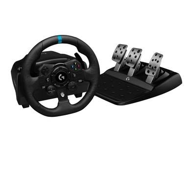 Logitech G G923 Racing Wheel And Pedals for Xbox One/PC - Black