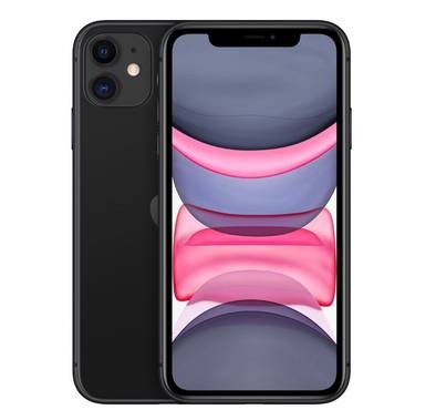 Apple iPhone 11 - 64GB - Black