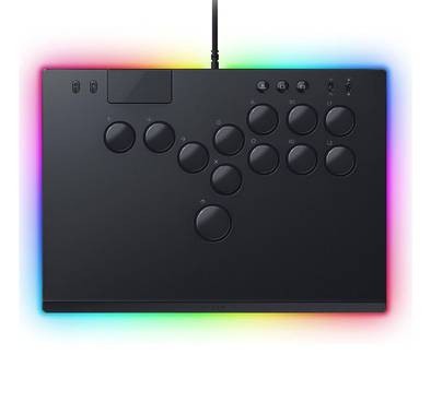 Razer Kitsune - All-Button Optical Arcade Controller for PS5 and PC - Black