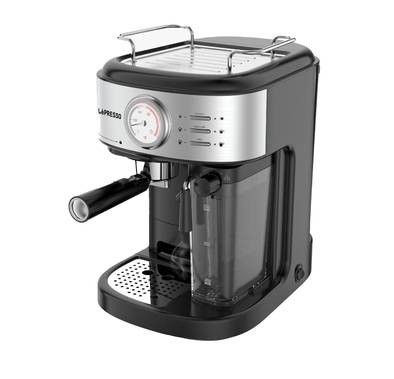 LePresso Coffee Machine 20 Bar Powerful Pressure Pump With Capsule Filter and Funnel - Black