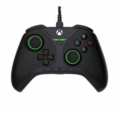 Snakebyte Xbox Game Pad Wired Controller X - Black