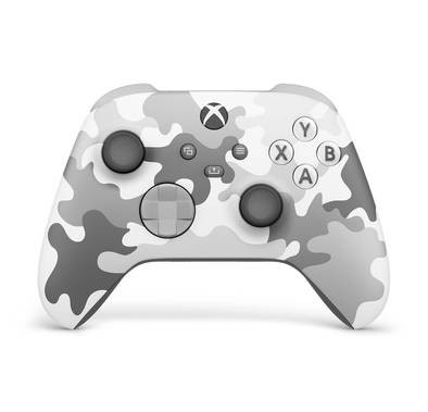 وحدة التحكم اللاسلكية Microsoft XBox Special Edition - Arctic Camo - رمادي