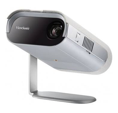 Viewsonic M1 Pro Smart LED Portable Projector with Harman Kardon Speakers - Gray