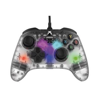 Snakebyte Xbox Series X Game Pad Wired Controller RGB X  - Transparent