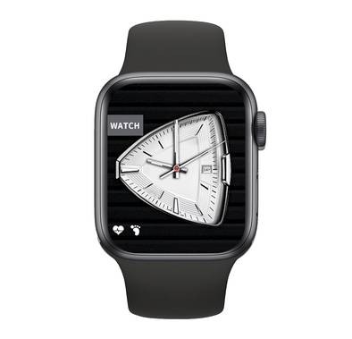 Porodo Blue Excello Smart Watch - Black - 2.1 Inch