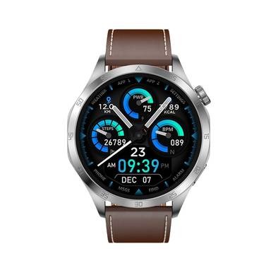 Green Lion Optima Smart Watch - Silver - 1.43"