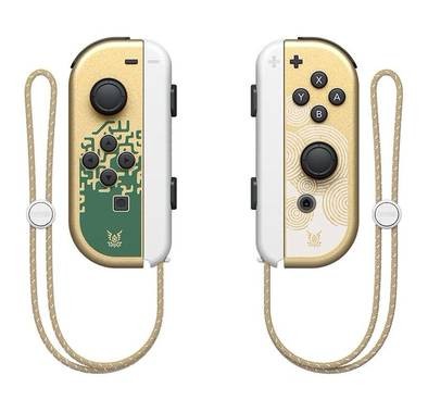 Nintendo Switch OLED Model - The Legend of Zelda: Tears of the Kingdom Edition - Black / Gold