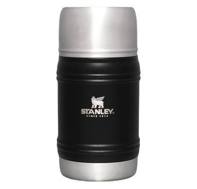 Stanley Artisan Stainless Steel Thermal Food Jar 500ml - Black