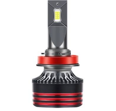Powerology H1 70W LED Headlight Bulbs  - Black