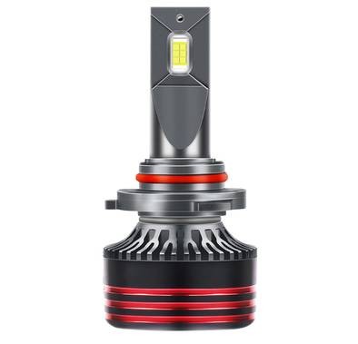 Powerology 9005 70W LED Headlight Bulbs - Black