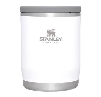 Stanley Adventure To-Go Stainless Steel Food Jar 530ml - White