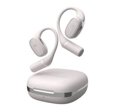 Powerology Open-Ear Wireless Stereo Earbuds - Beige