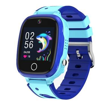 Porodo 4G Kids GPS IP65 Water-Resistant Smart Watch with SOS Calling Feature and 500mAh Battery Capacity