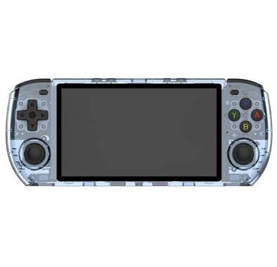 Porodo Gaming 5-inch IPS High Definition Handheld Transparent Game Console 128G, 4000mAh Battery Capacity - Blue