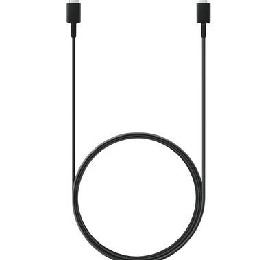 Samsung USB-C to USB-C 3A Data and Charging 1.8M Cable, Super Fast Charging - Black